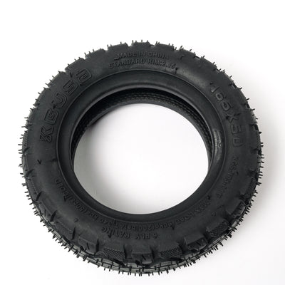 165mm off-road electric skateboard tire with thick reinforced sidewalls and aggressive all-terrain tread pattern
Heavy duty 165mm AT tire for electric skateboards designed for dirt trails, gravel, and off-road riding