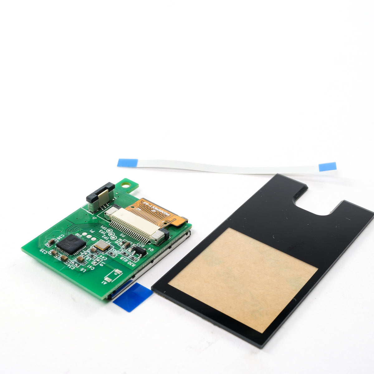 NX Remote LCD Display Replacement Kit – Protective Cover + Battery or Motherboard