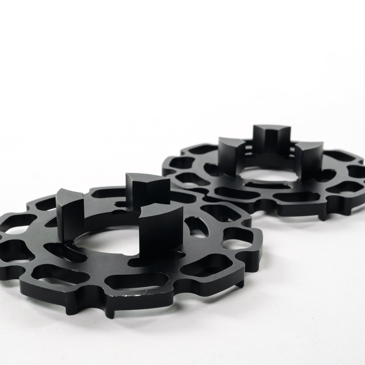 ESK8 Gear Drive CNC Hub Adapter Kit – Black Precision Adapter