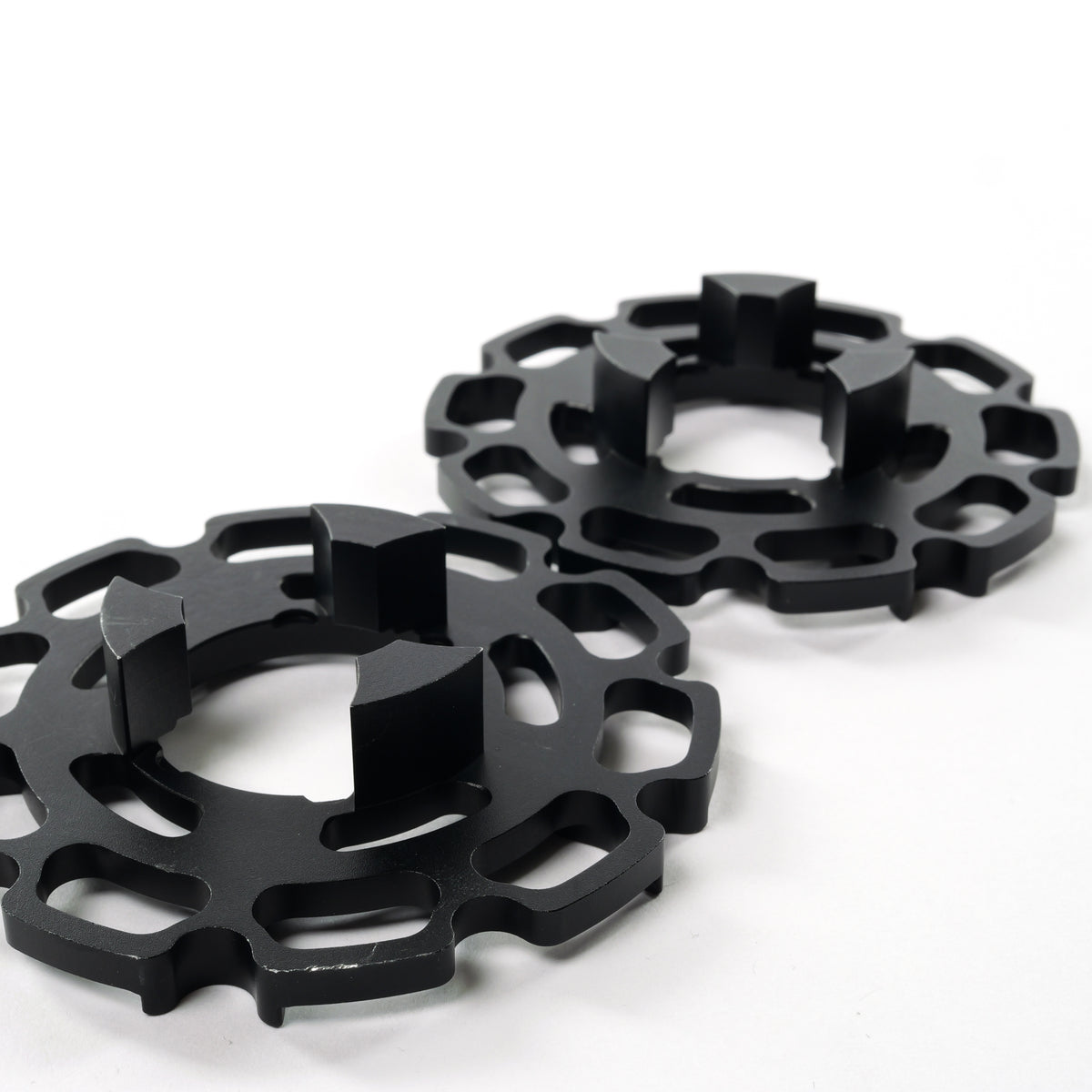 ESK8 Gear Drive CNC Hub Adapter Kit – Black Precision Adapter