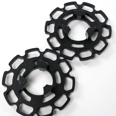 ESK8 Gear Drive CNC Hub Adapter Kit – Black Precision Adapter