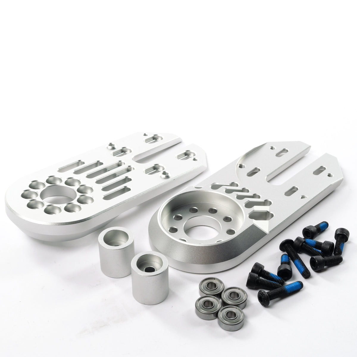 ESK8 Motor Hanger & Idler Upgrade Kit – Any Trucks, Wider 20mm Belt Compatible