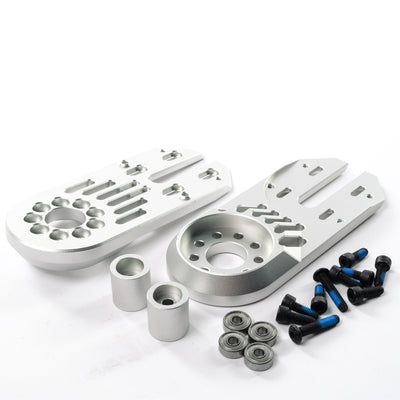 ESK8 Motor Hanger & Idler Upgrade Kit – Any Trucks, Wider 20mm Belt Compatible
