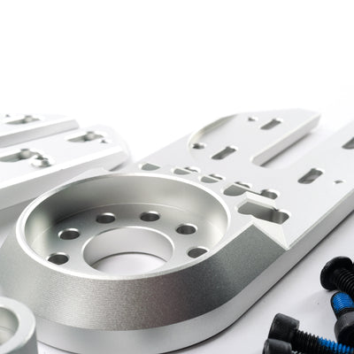 ESK8 Motor Hanger & Idler Upgrade Kit – Any Trucks, Wider 20mm Belt Compatible
