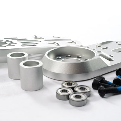 ESK8 Motor Hanger & Idler Upgrade Kit – Any Trucks, Wider 20mm Belt Compatible