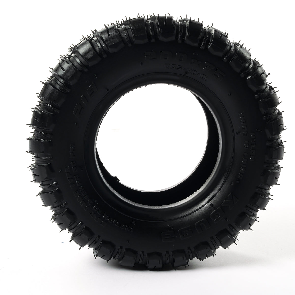 KGUSA 200x75mm off-road electric skateboard tire for ONSRA VELAR 2.0