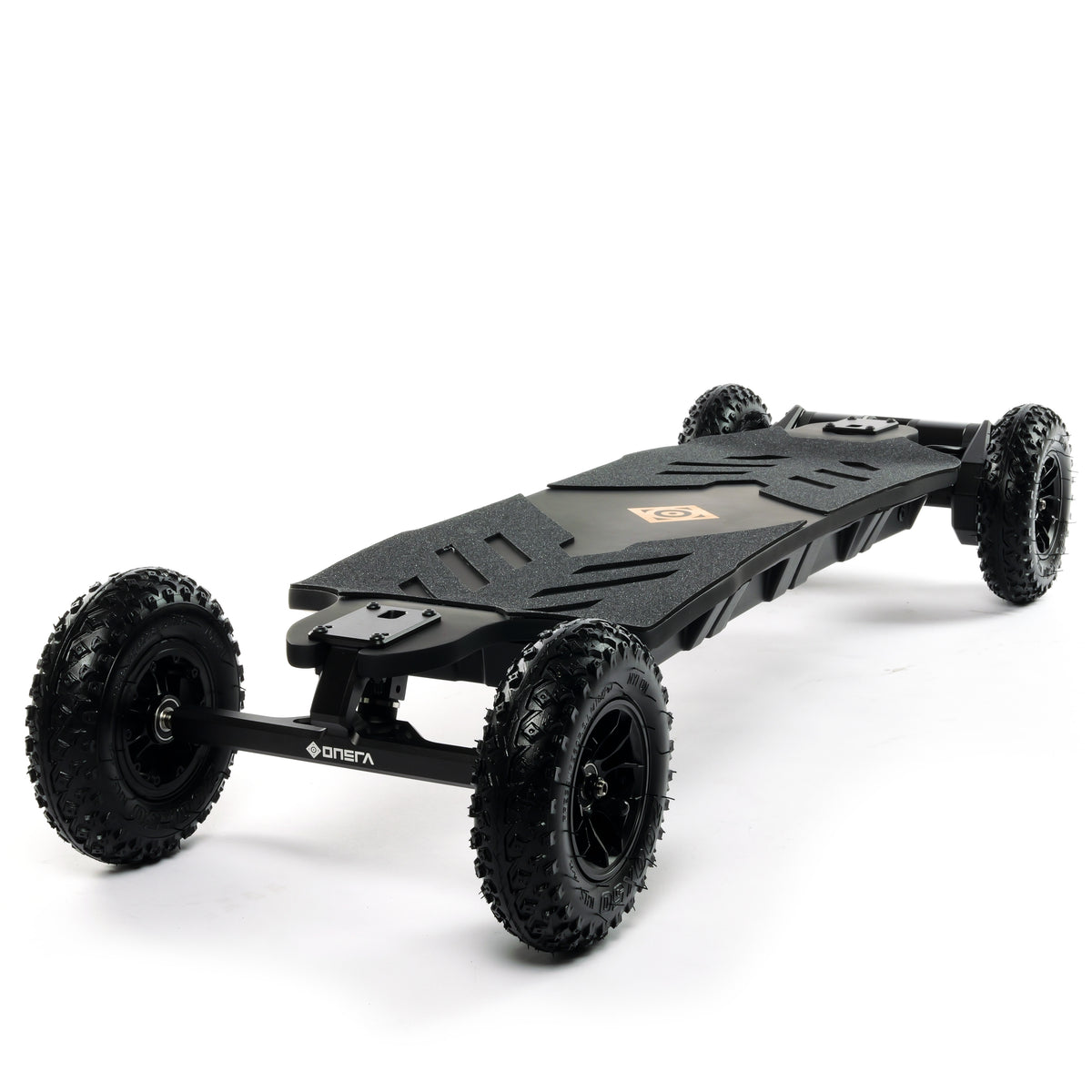 BLACK Carve 4 - AT - Elektro-Longboard