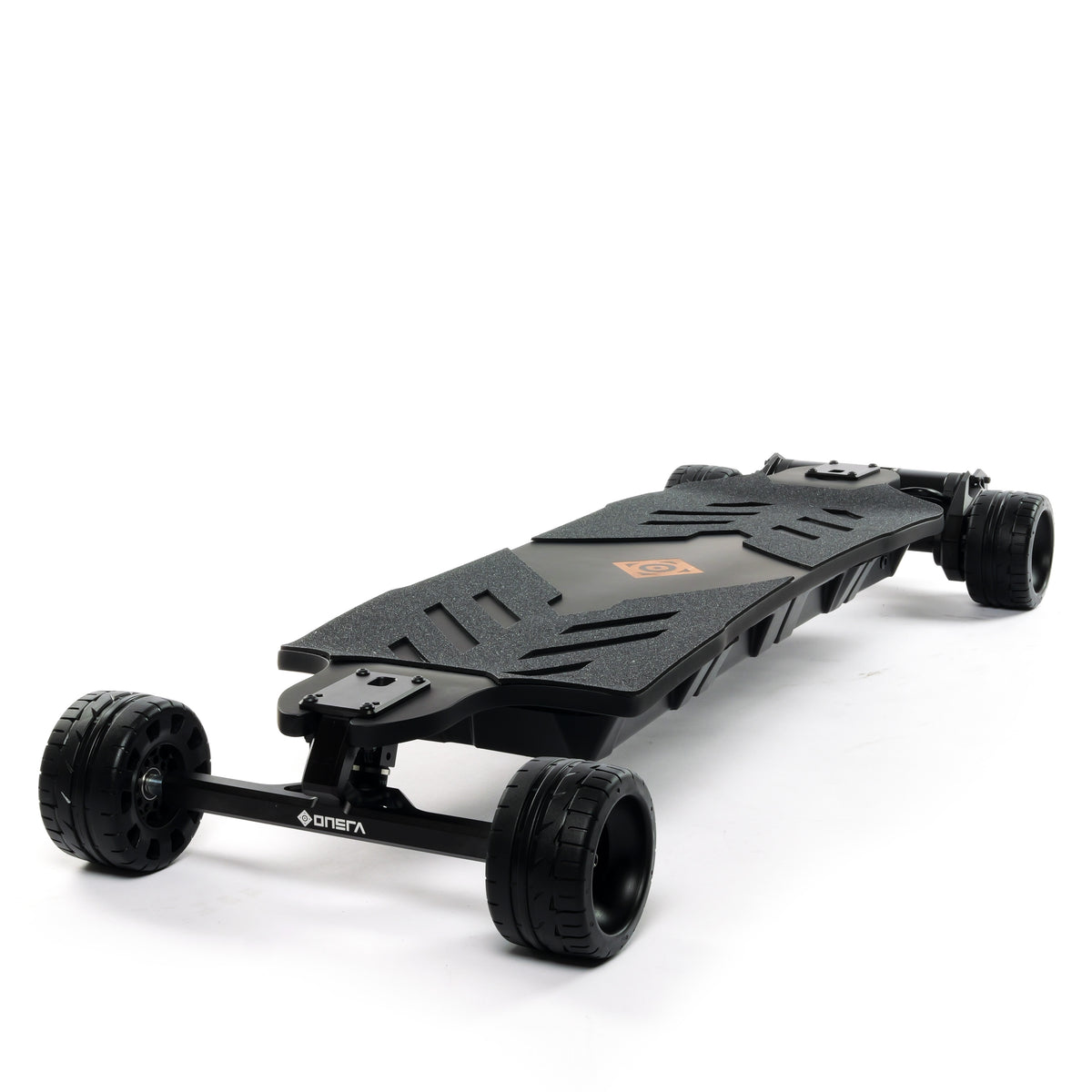 BLACK Carve 4 - STREET - Elektro-Longboard