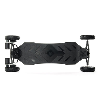 VELAR electric longboard with powerful dual motors and carbon design