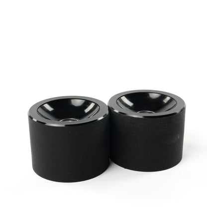 ZENO 75mm electric skateboard front wheels 75A for ZENO electric longboard and hub motor setup