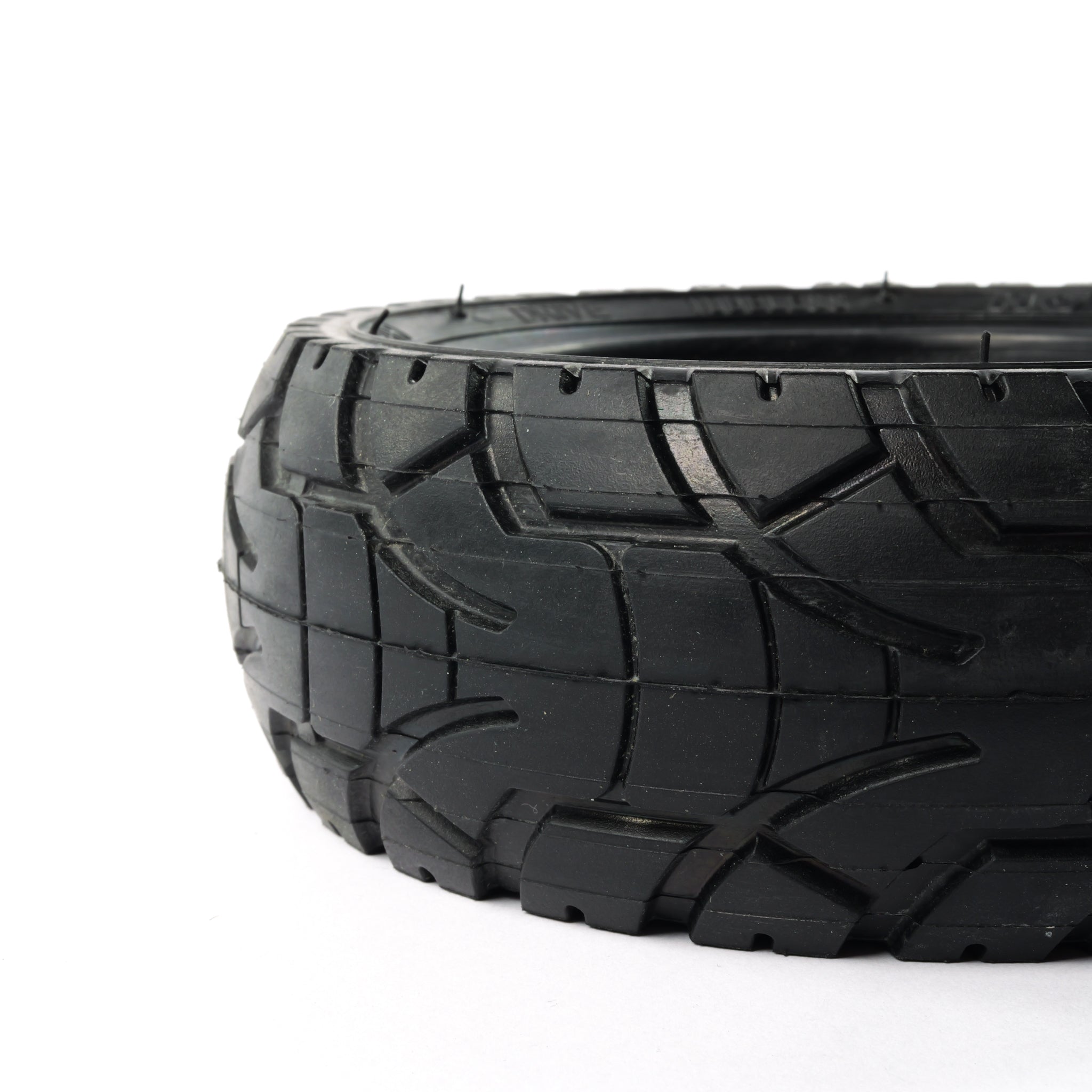 Gen 3 HOTA 155mm electric skateboard tire by ONSRA for street and off-road riding, black tread, 155x50 size