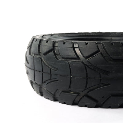 Gen 3 HOTA 155mm electric skateboard tire by ONSRA for street and off-road riding, black tread, 155x50 size