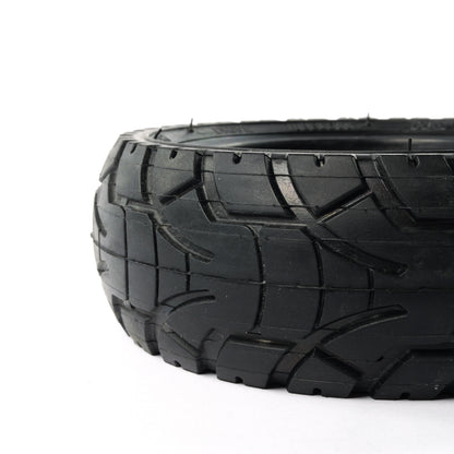 Gen 3 HOTA 155mm electric skateboard tire by ONSRA for street and off-road riding, black tread, 155x50 size