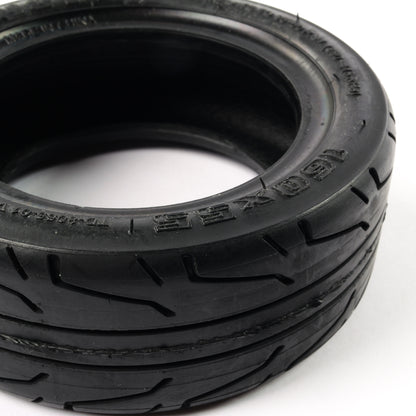 ONSRA TUOVT 160mm racing tire for electric skateboard with wide 55mm street contact patch