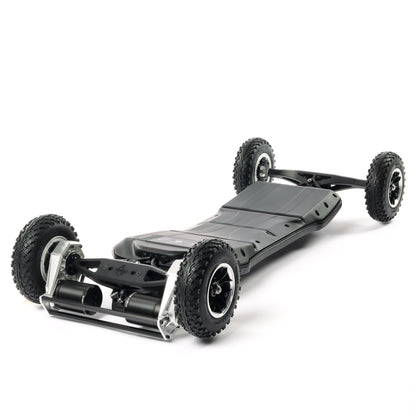 VELAR electric longboard with powerful dual motors and carbon design