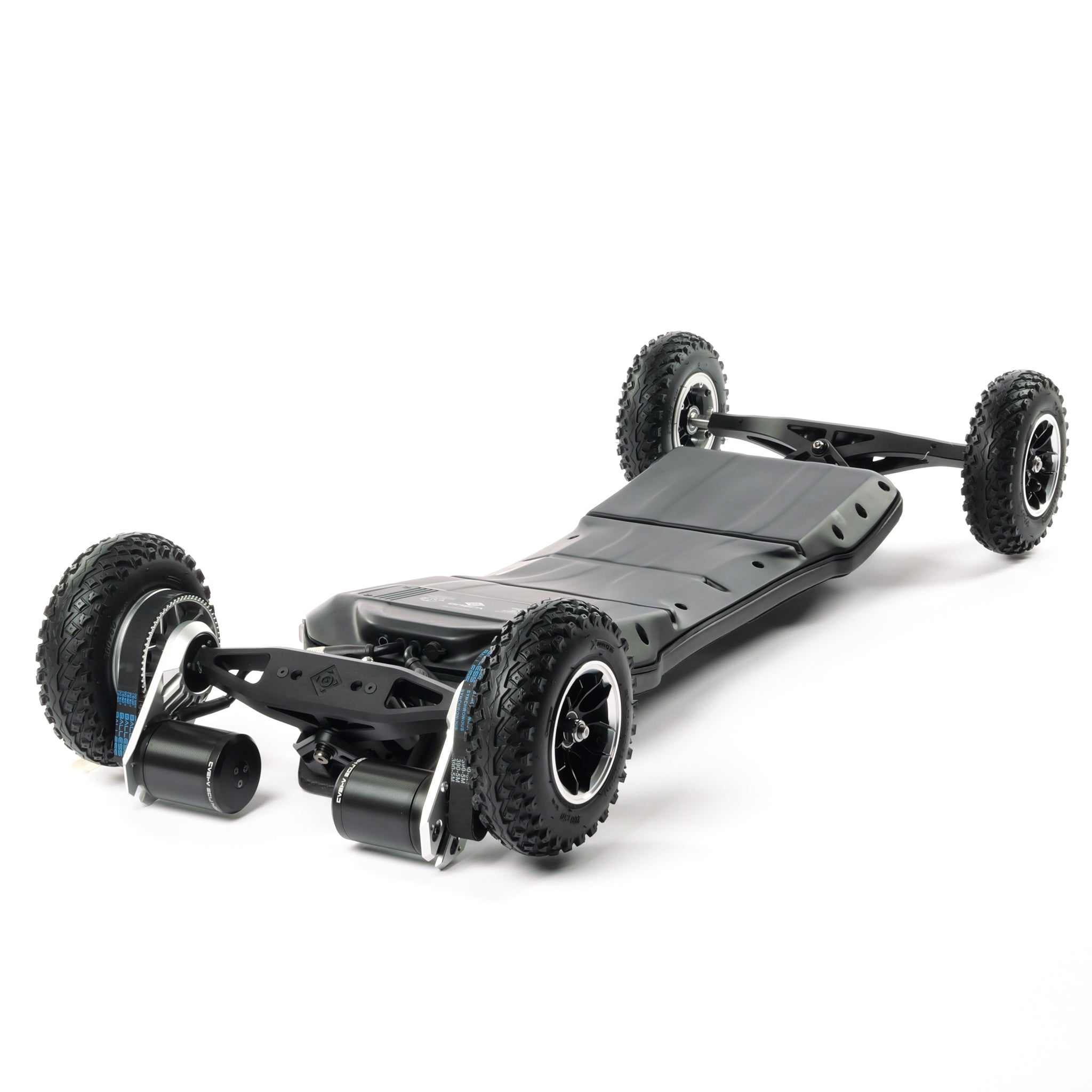 VELAR electric longboard with powerful dual motors and carbon design