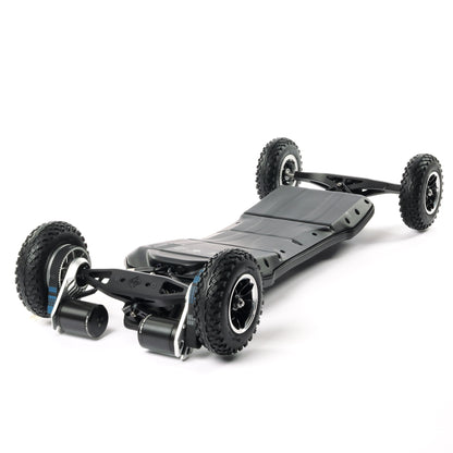 VELAR electric longboard with powerful dual motors and carbon design