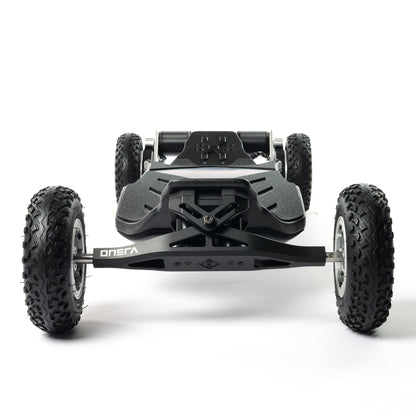VELAR electric longboard with powerful dual motors and carbon design