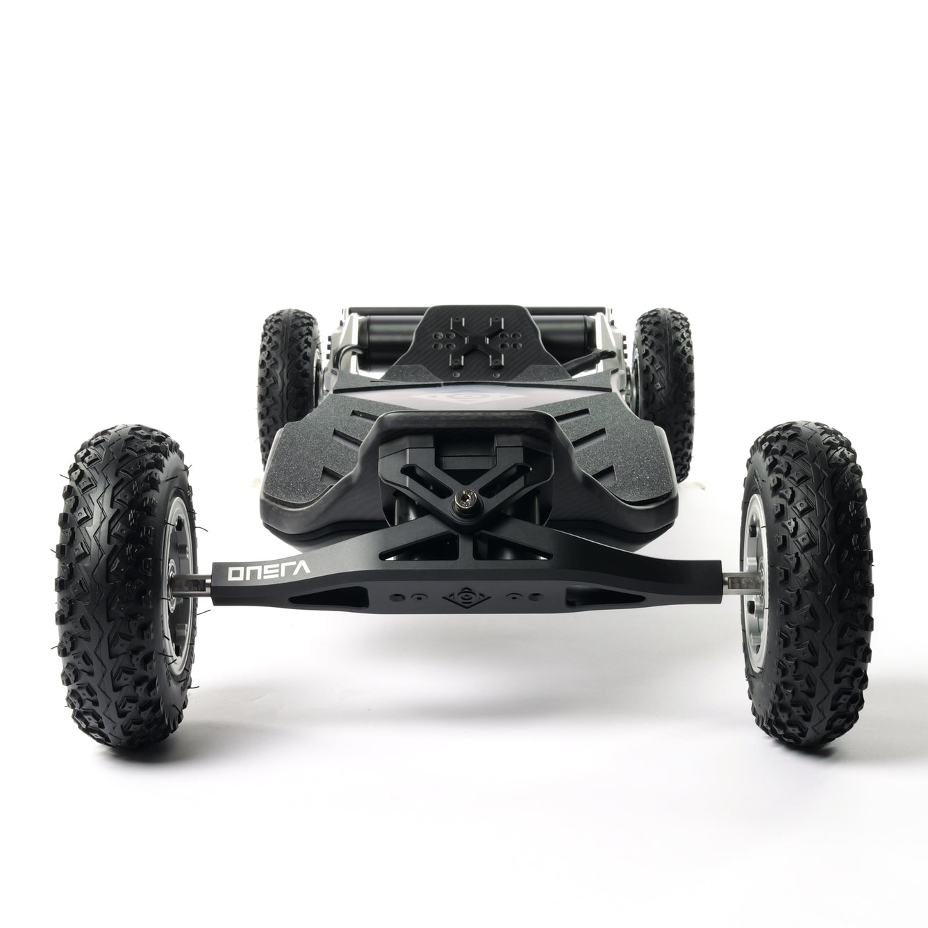 VELAR electric longboard with powerful dual motors and carbon design