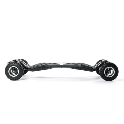 VELAR electric longboard with powerful dual motors and carbon design