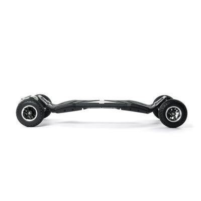 VELAR electric longboard with powerful dual motors and carbon design