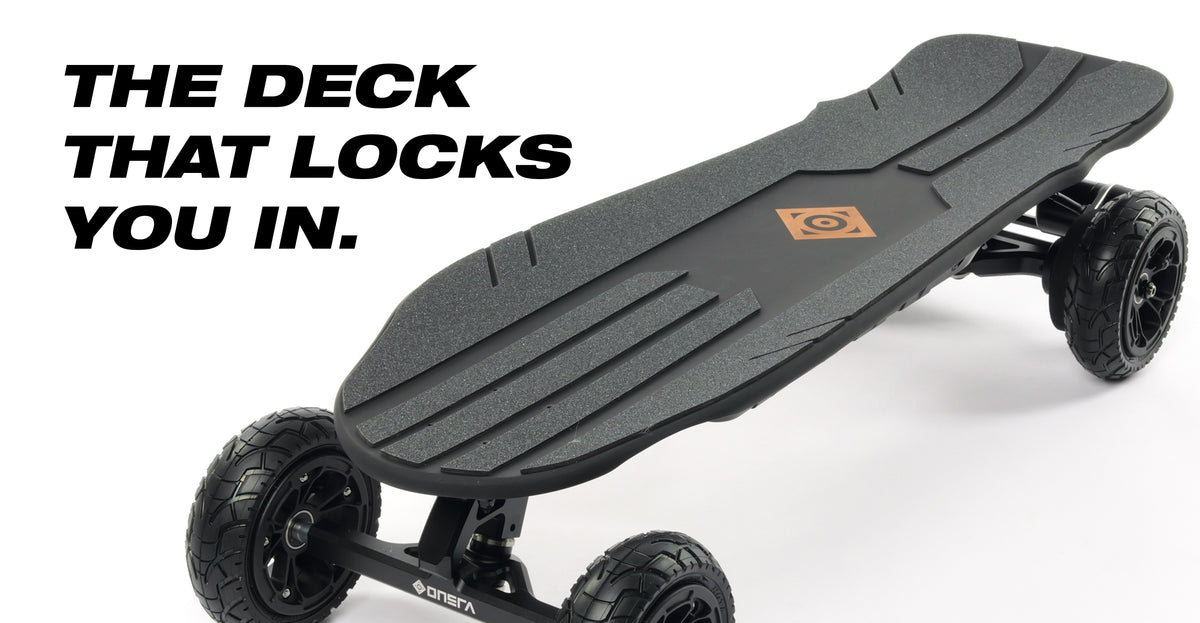ONSRA Challenger 2.0 All Terrain – Deck