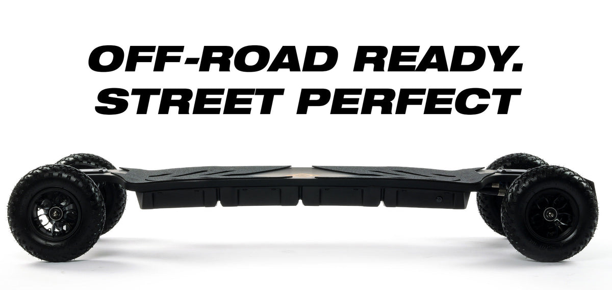 ONSRA BLACK Carve 4 AT – Off road ready Street perfect