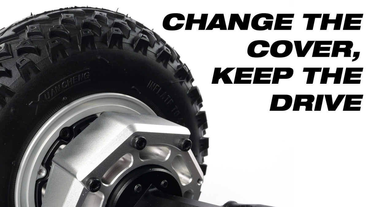 ONSRA VELAR 2.0 Gear Drive – Replaceable gear drive cover