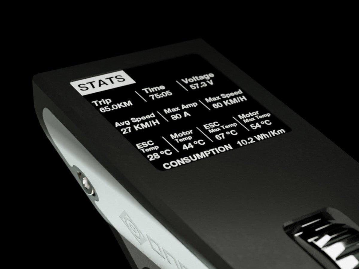 走行データ
